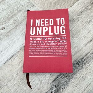 I Need To Unplug Journal